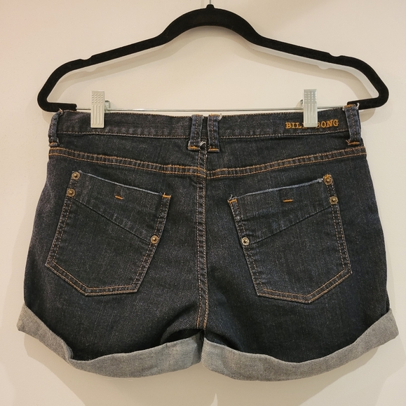 Billabong Mid-rise Jean Shorts - Picture 2 of 3
